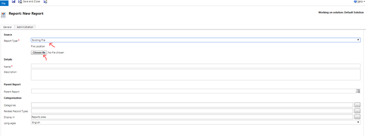 FetchBased Reports In Microsoft Dynamics CRM